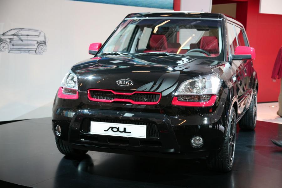  Kia Soul 2006 года  (фото 35 из 65)
